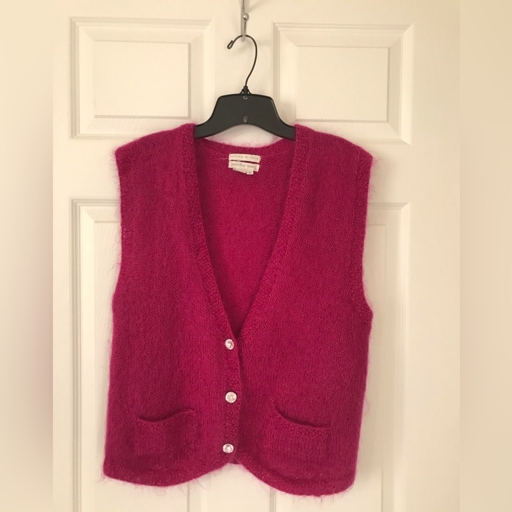 Jenifer Reed Mohair Vest